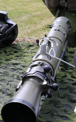 스웨덴 칼 구스타프 84mm 무반동총 M3 (8,4 cm grg m/86).