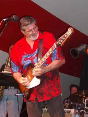 2005년 사우스 컨트리 페어에서 공연하는 조니 V 밀스