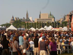 2011년 오타와 블루스페스트 관중