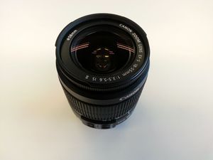 Canon EF-S 18-55mm IS II