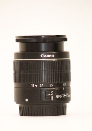Canon EF-S 18-55mm III