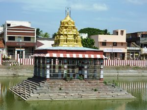 카팔리슈와라르 사원. 첸나이. 2010