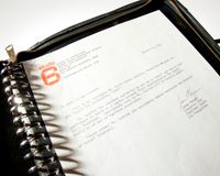 「Studio Six」의 서류