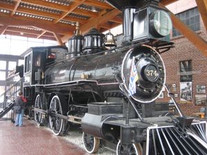 1887년 밴쿠버에 도착한 첫 열차