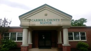 캐럴군의 시장 사무실