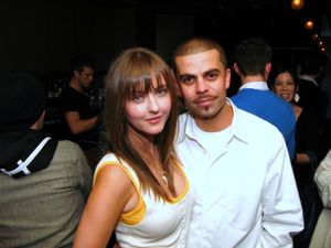 2009년 1월 27일 단편 영화 페이버릿 피플 리스트 시사회에서 이저벨과 시바쉬 요리코.