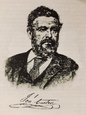 캐스트로는 캘리포니아 주지사를 역임한 캘리포니오 정치인인 호세 카스트로의 이름을 따서 명명되었다.