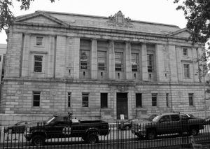 메인주 포틀랜드에 있는 컴벌랜드군 법원, 컴벌랜드군 청사