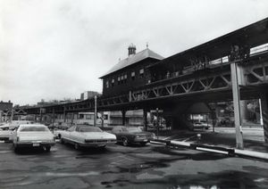 1970년경의 톰슨 스퀘어역