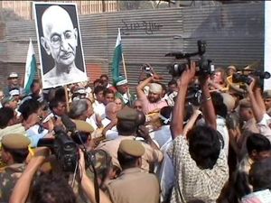 2007년 자나데시 - 인도의 토지 권리 운동