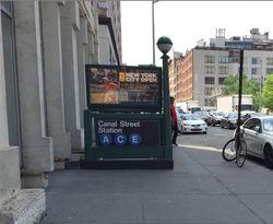 라이트 스트리트 계단