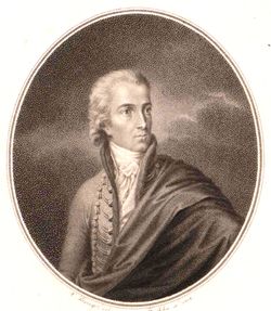 1780년 페렌츠 커진치 초상화