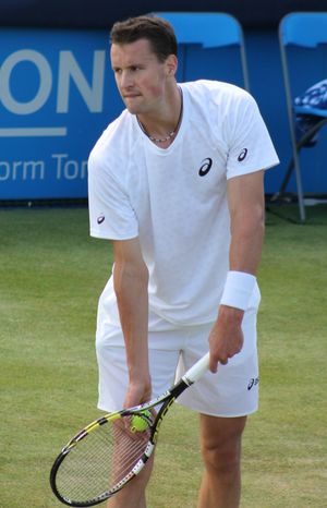 2013년 퀸스 클럽 챔피언십에서의 드셰페르