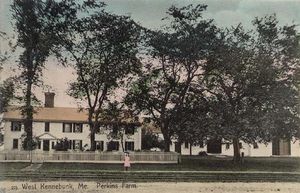 Perkins Farm, 1910년경