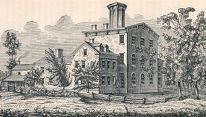 1860년 인디애나주 포트 웨인에 있는 컨코디아 신학대학교