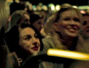 프란시스 빈 코베인과 코트니 러브가 영화의 선댄스 초연에 참석