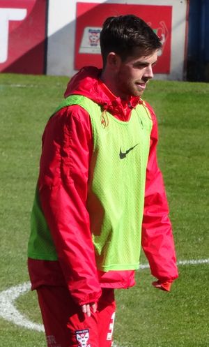 2016년 요크 시티에서 훈련 중인 매커보이