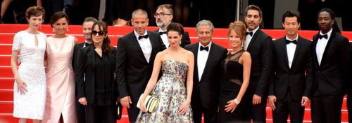 2014년 칸 영화제에서의 출연진