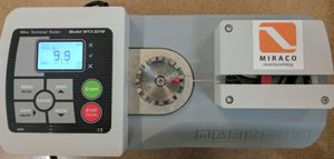 압착된 끝의 풀 테스트 자격