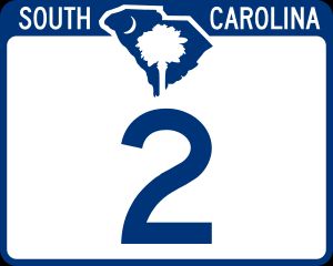 SC-2 도로 표지판