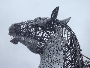 2013년 공사 중인 켈피