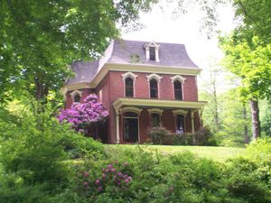 국립 사적지에 등재된 존 데이비 하우스