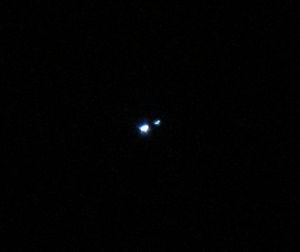 2011년 3월 1일 영국 북부에서 관측한 코르 카롤리