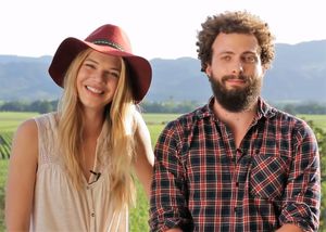 2014년 PureVolume의 케이트와 저스틴 마이너