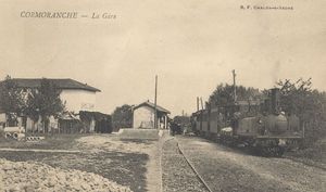 코르모랑슈 철도역