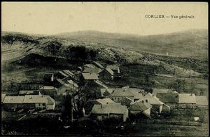 코를리에의 옛 풍경