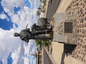 나미비아 케이트만스호프의 기념물