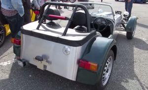 경자동차의 SEVEN 160