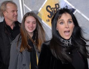 테시, 프리마, 셀레카가 Step Up 2: The Streets 시사회에 참석함