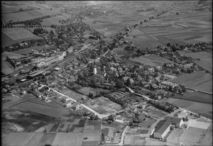 코놀핑겐 항공 사진 (1950년)