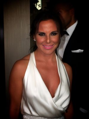 2012년 이미지 어워드에서의 델 카스티요