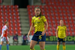 2019년 아스널 소속 매케이브