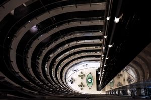 코린시아 호텔 하르툼 로비 내부