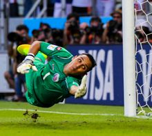 2014년 FIFA 월드컵에서 코스타리카 대표로 활약하는 나바스