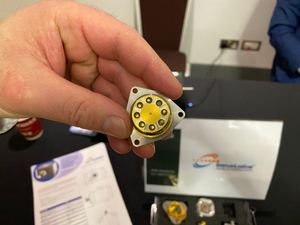 InnaLabs의 코리올리 진동 자이로스코프, IAV 2020.