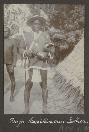 바요 대장(1903년경)