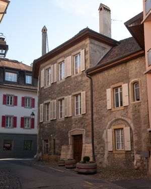 코소네 구시가지