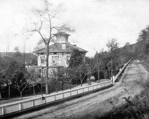 조지 브래드포드 브레이너드가 촬영한 콜드 스프링 하버 사진