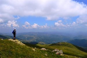코파오니크 산맥의 일부 풍경