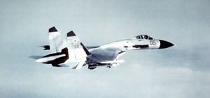 소련 수호이 Su-27