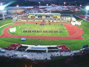 남부 스포츠 대학교의 축구 경기장, 산 카를로스, 코헤데스