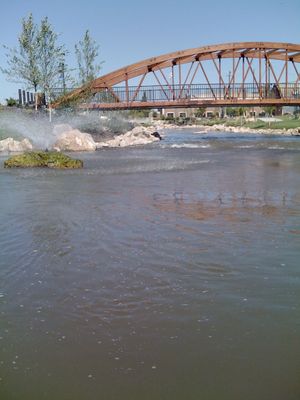 콜드웰 시내의 인디언 크릭