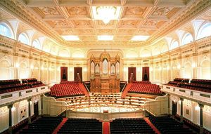 콘세르트헤바우의 메인 홀(Grote Zaal)