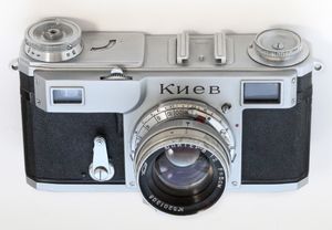 키예프-II 레인지파인더 카메라