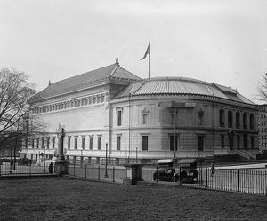 1923년 3월의 코코런 미술관