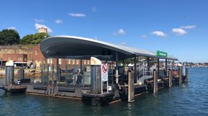 코카투 섬 페리 부두